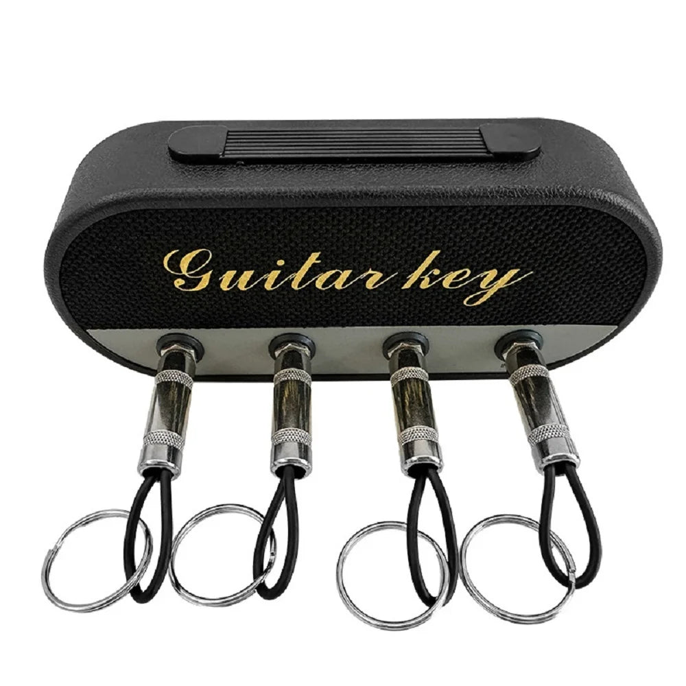 Vintage Music Key Storage Box – Organize with Elegance!