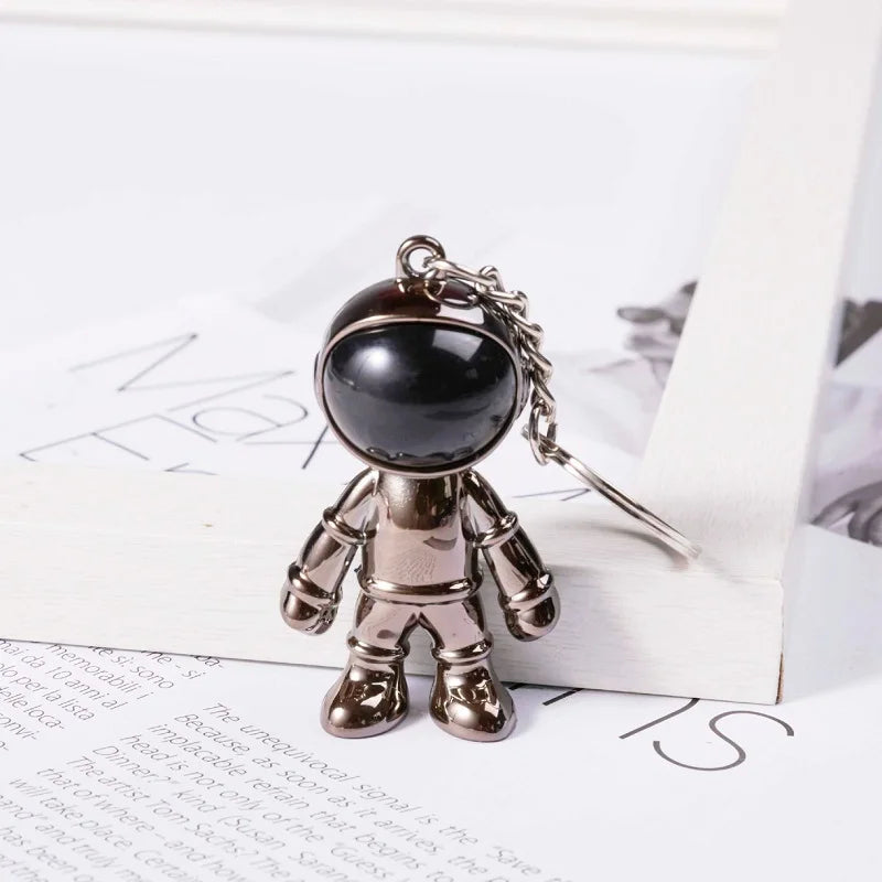 👨‍🚀 Space Explorer Keychain – Shine Like a Star