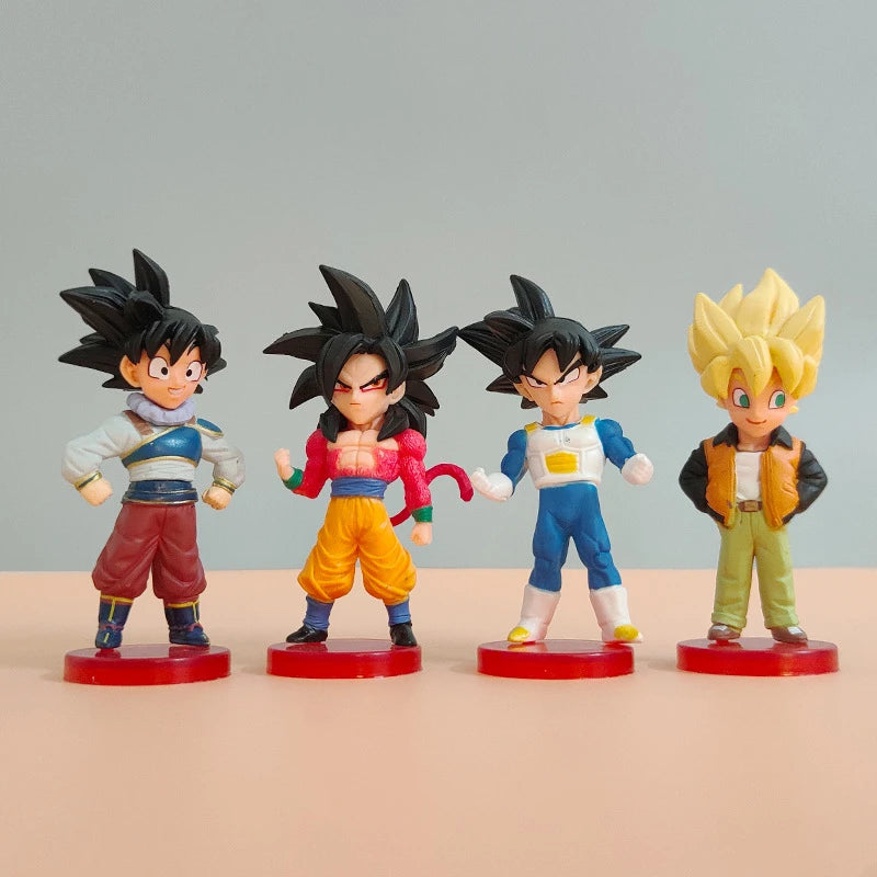 🌟 Dragon Ball Z Mini Figure – 1 Random Character Surprise 🎁