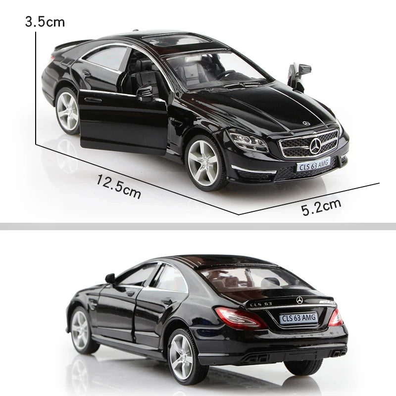 🚗 Mercedes-Benz CLS 63 AMG Model – Premium Diecast Car Collectible