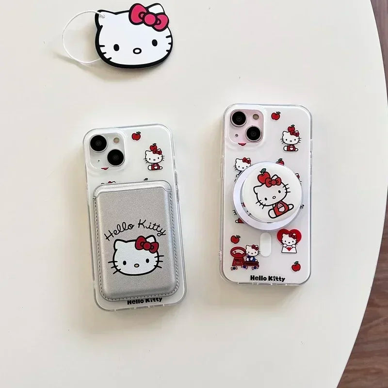 🍎 Hello Kitty Clear Case – Sweet & Fun Protection for iPhone
