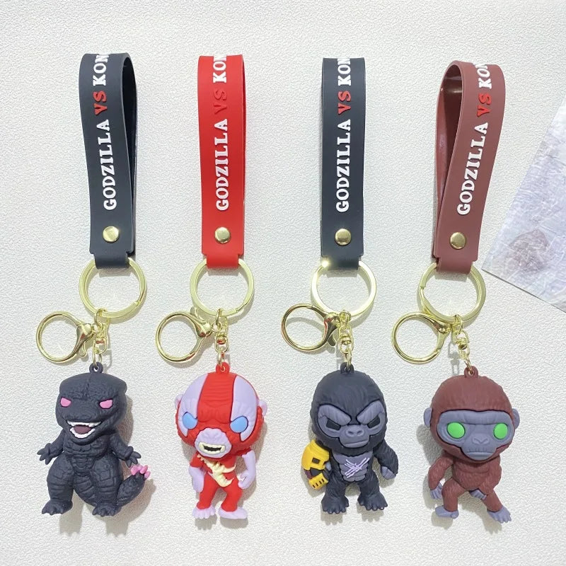 ✨🦖🔥 Epic Monster &amp; Hero Keychain Collection 🔥🦍✨