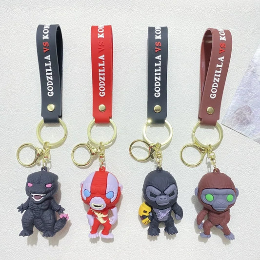 ✨🦖🔥 Epic Monster &amp; Hero Keychain Collection 🔥🦍✨