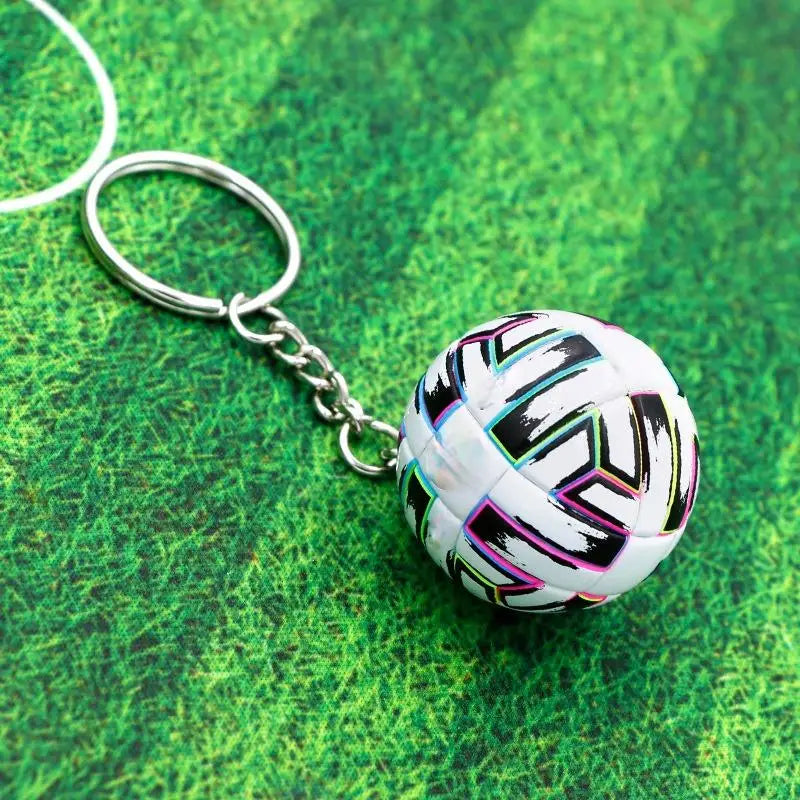 ⚽ Football Keychain – Score Style Points Every Day! 🥅