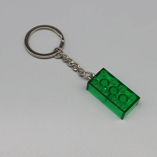 LEGO Style Keychain 🔑🧱 | Colorful Fun for Your Keys!