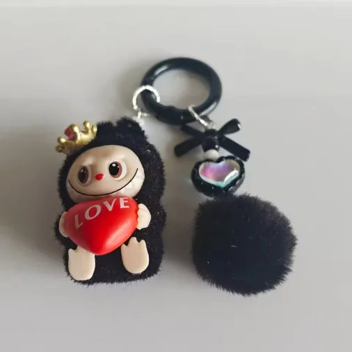 👑✨ Royal Cutie Keychains 🧸💖🌈