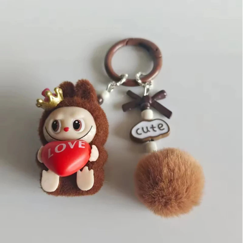 👑✨ Royal Cutie Keychains 🧸💖🌈