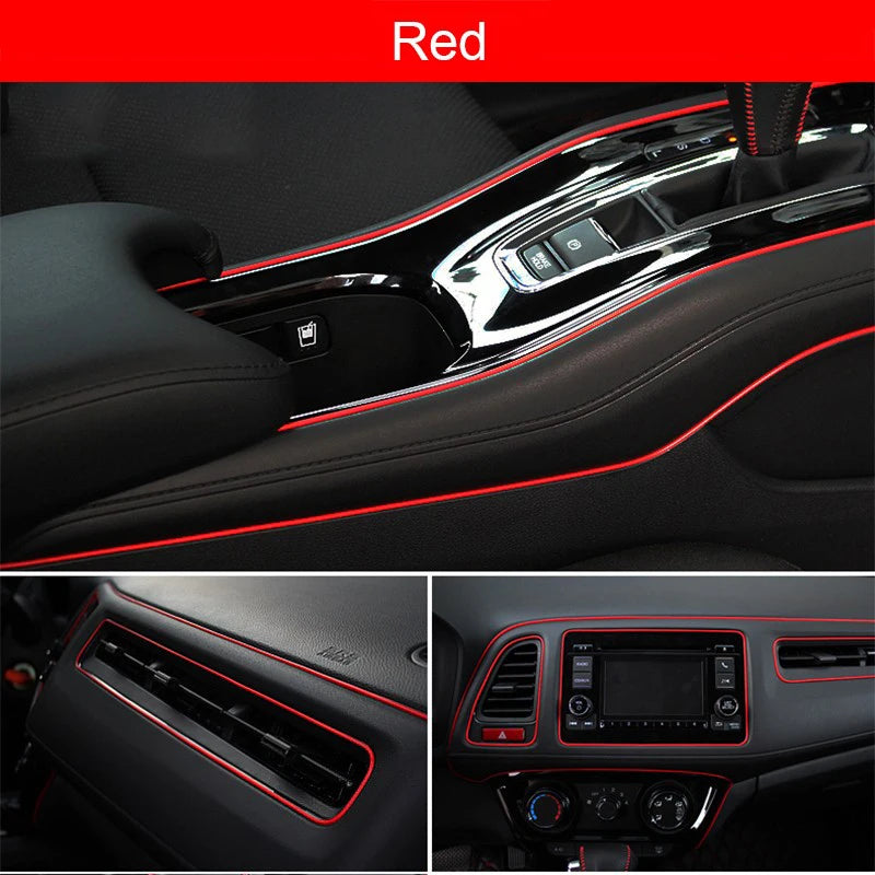 🚗 Universal Car Interior Trim Strips – Style That Bends With You! ✨