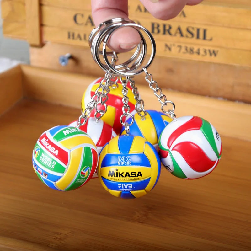 🏐 Volleyball Keychain – Sporty Gift for Players & Fans 💙