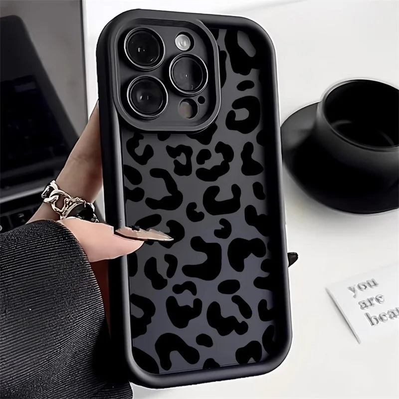 🐆 Leopard Print Case – Stylish & Shockproof for iPhone | Bold Animal Pattern
