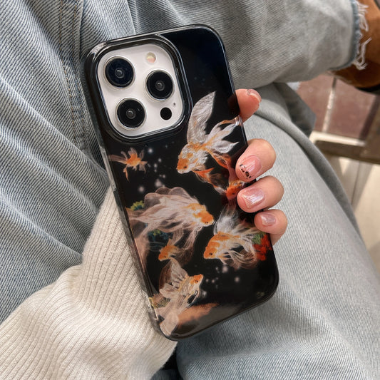 🐟✨ Elegant Koi Fish Phone Case – Art in Motion ✨📱