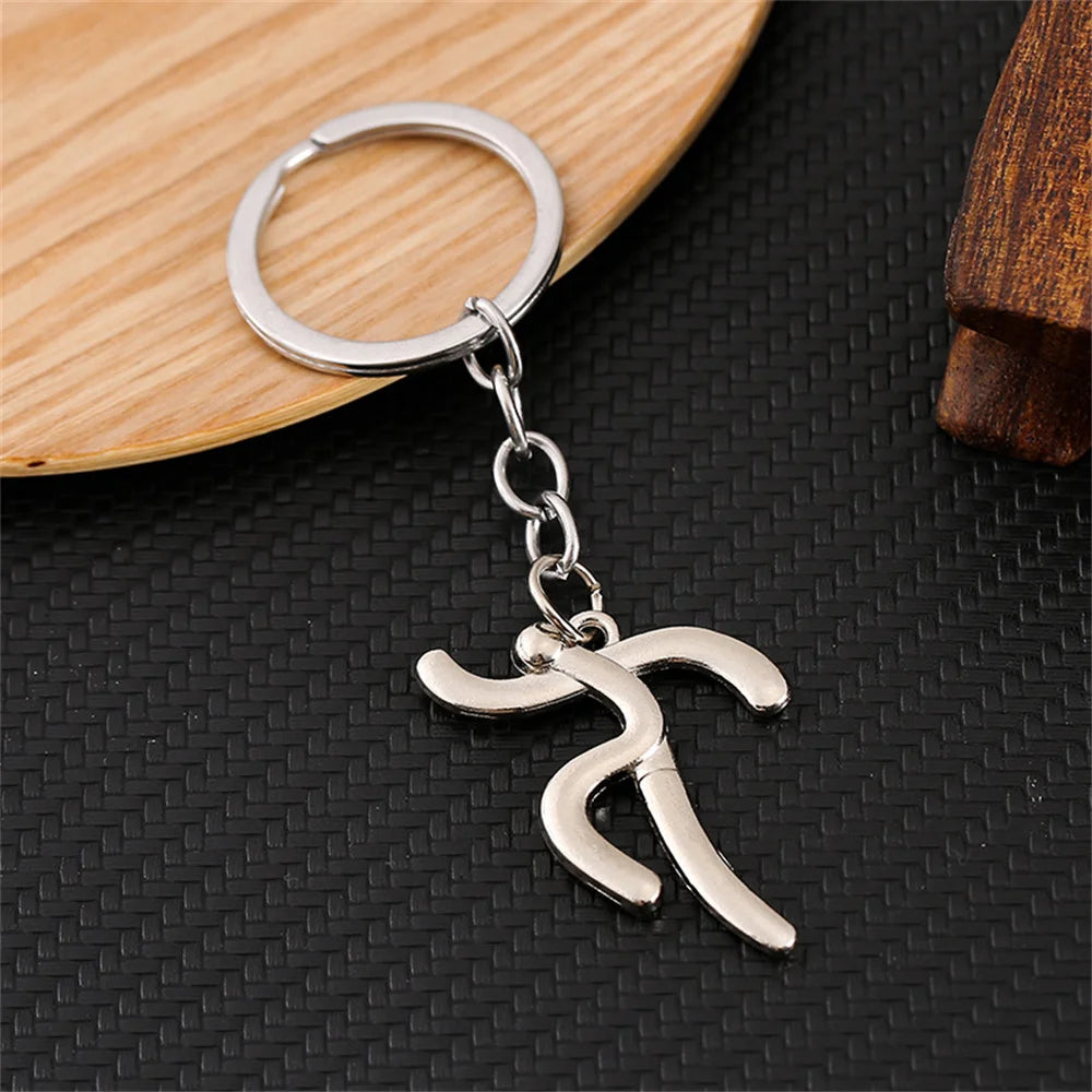 🚴‍♂️ Minimalist Bicycle Keychain – Perfect for Cyclists!