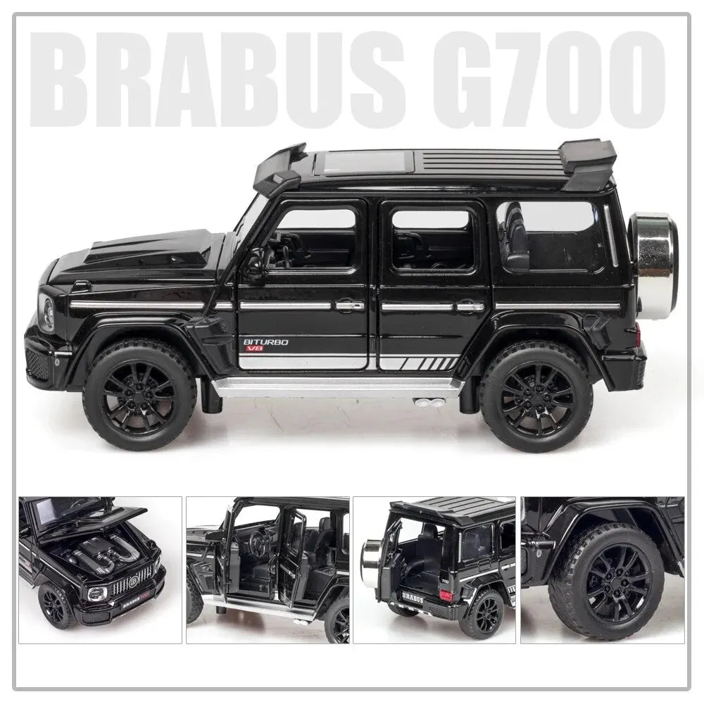 🚙 1:32 G700 Alloy SUV Model – Diecast Off-Road Beast with Lights & Sound 🔊💨