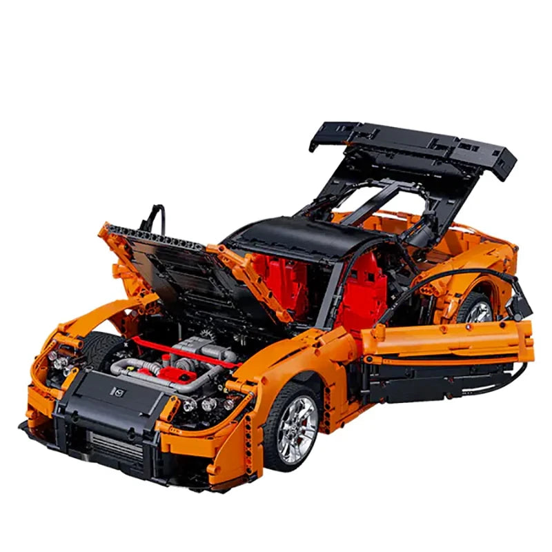 🔥 1:8 Technical RX-7 Veilside Fortune Concept Hypercar – 3071PCS Expert Building Set