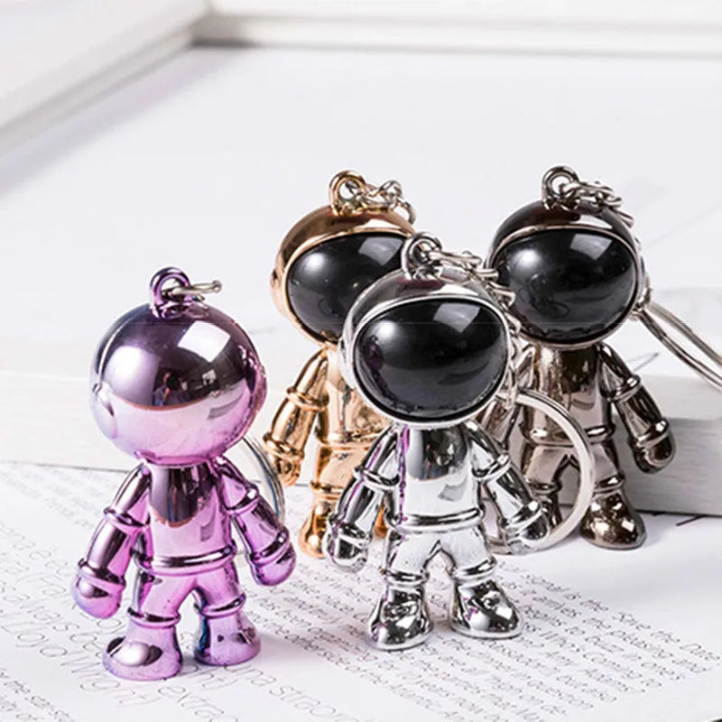 👨‍🚀 Space Explorer Keychain – Shine Like a Star