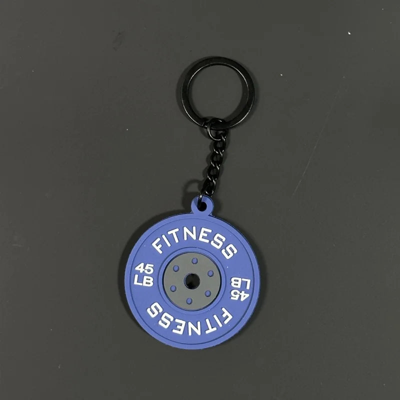 💪 DIY Silicone Barbell Keychain – Fitness Accessory for Gym Lovers 🏋️‍♂️