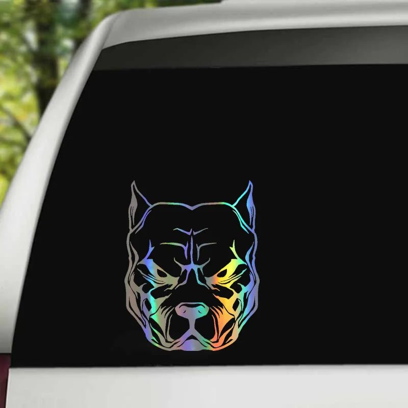 😈 Demon Smile for Your Car – Stand Out on the Road! 🔥
