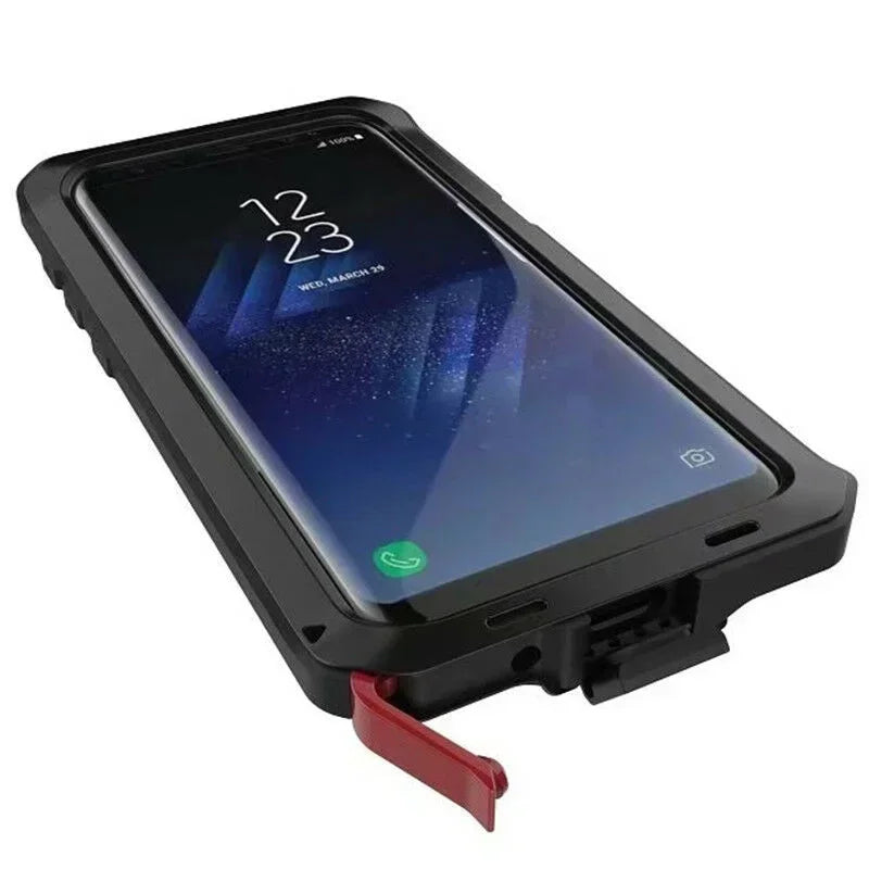 📱Military-Grade Heavy Duty Armor Case – Ultimate Protection for Your Smartphone