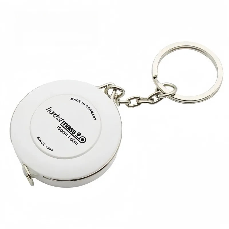 📏 Mini Tape Measure Keychain – Dual Side Metric & Inch 🎯