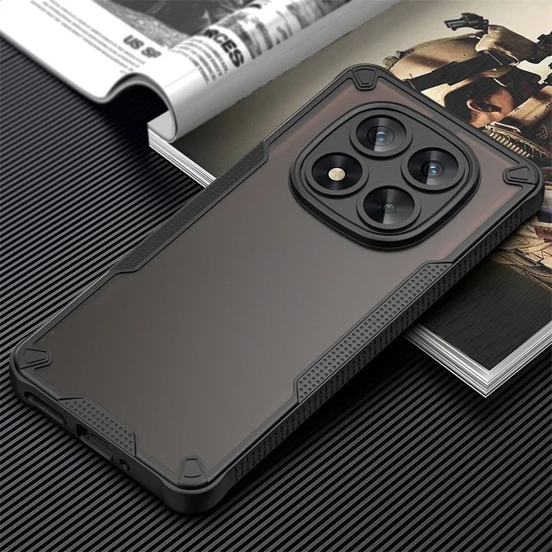 📱 Shockproof Armor Case for Xiaomi - Ultimate Protection & Style 🌟