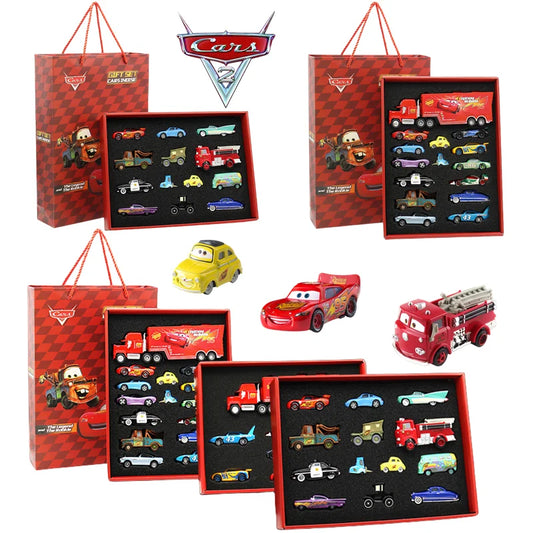 🚗 Disney Pixar Cars 3 Diecast Set – Lightning McQueen & Friends 🏁