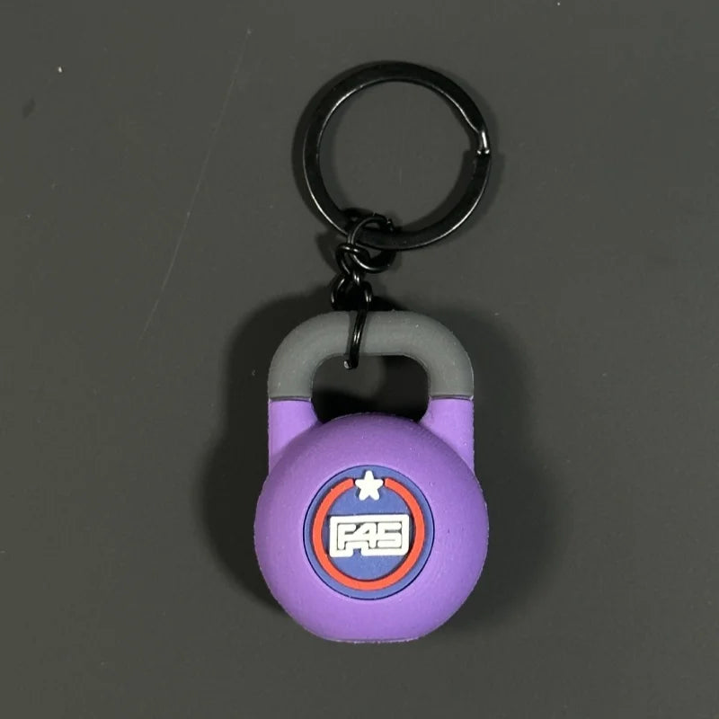 💪 DIY Silicone Barbell Keychain – Fitness Accessory for Gym Lovers 🏋️‍♂️