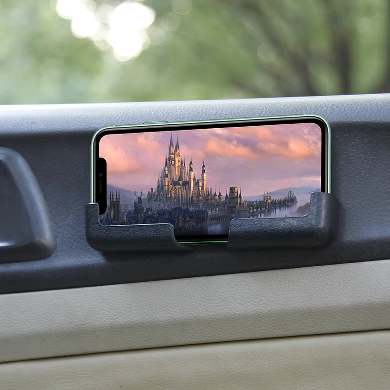 📱 Universal Car Phone Holder – Stick & Watch Anywhere!