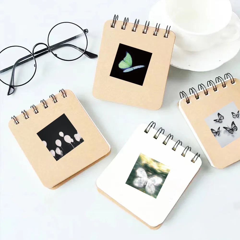 ✨ "Ethereal Aesthetic Collage – Butterfly &amp; Portrait Art Set" ✨