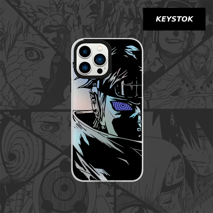 Laser Bling Anime Phonecase