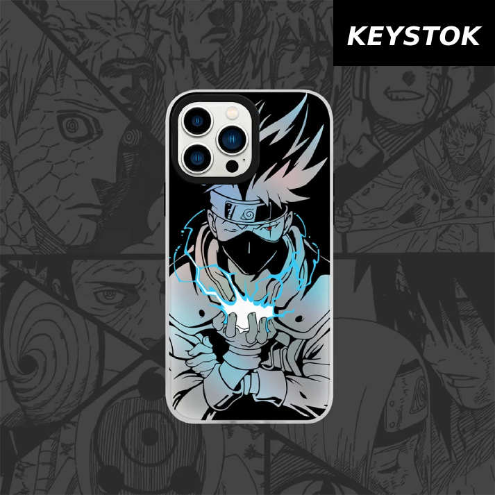 Laser Bling Anime Phonecase
