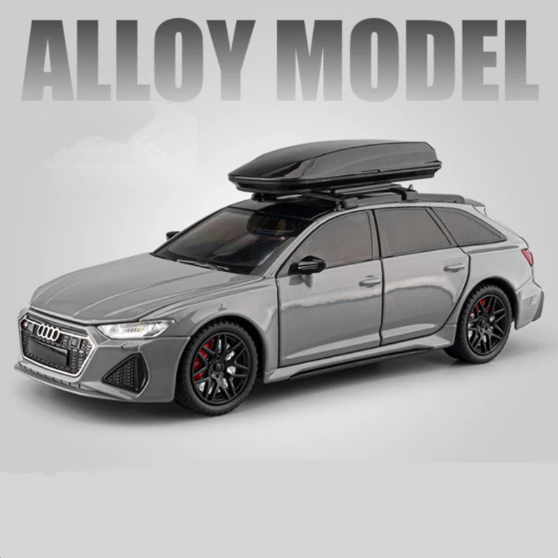 🚗 Audi RS6 Performance Drift Car Model – 1:24 Scale Collectible Toy 🏁