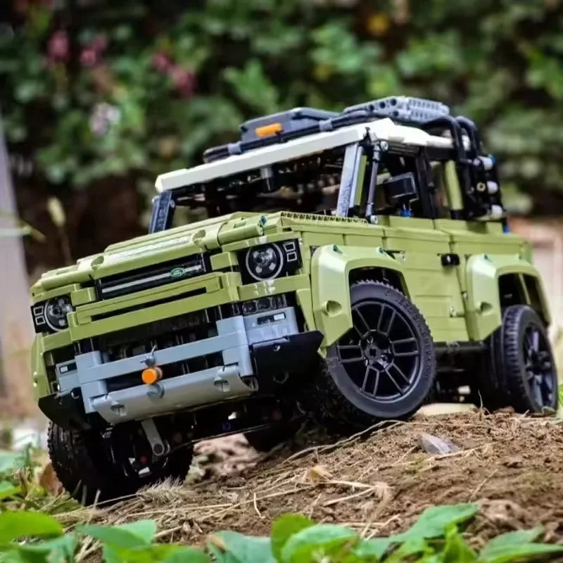 🚙Land Rover Defender Off-Road Building Kit – Ultimate Collector’s Edition