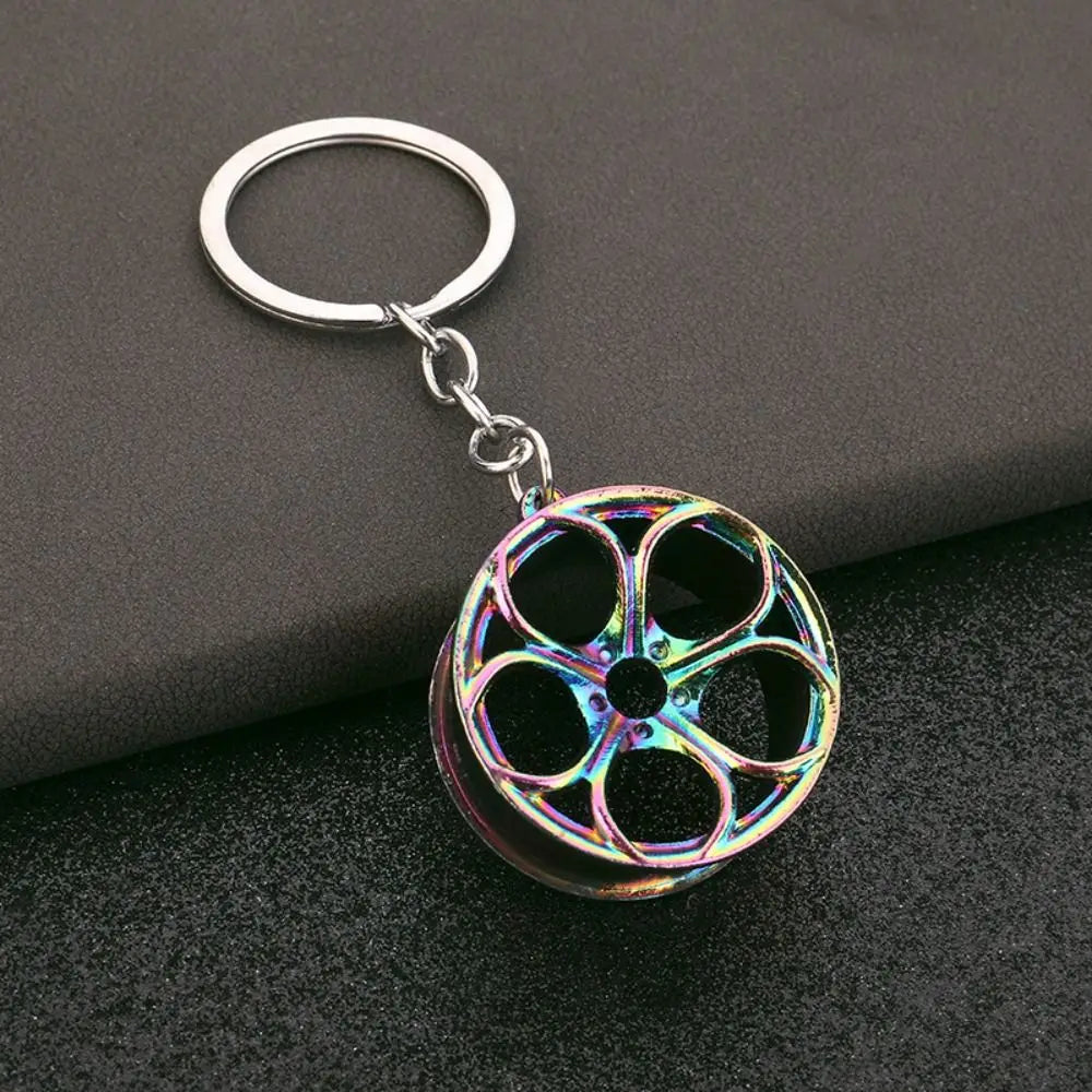 🔥🚘 Car Alloy Wheel Keychains – For Real Car Lovers! 🔑✨