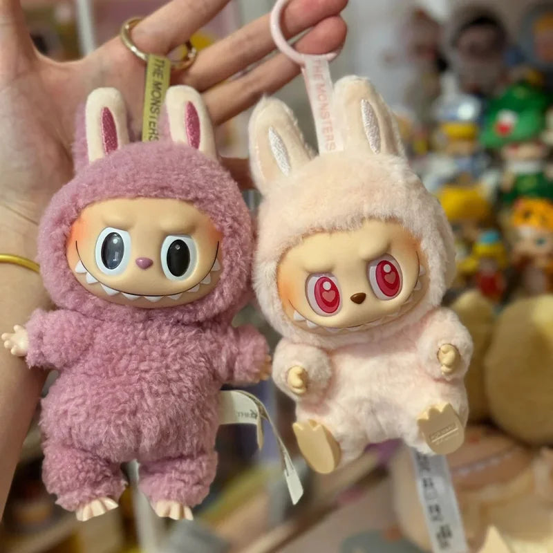 🐰 Cute Monster Bunny Plush Doll – Soft, Collectible & Adorably Fierce! 💖