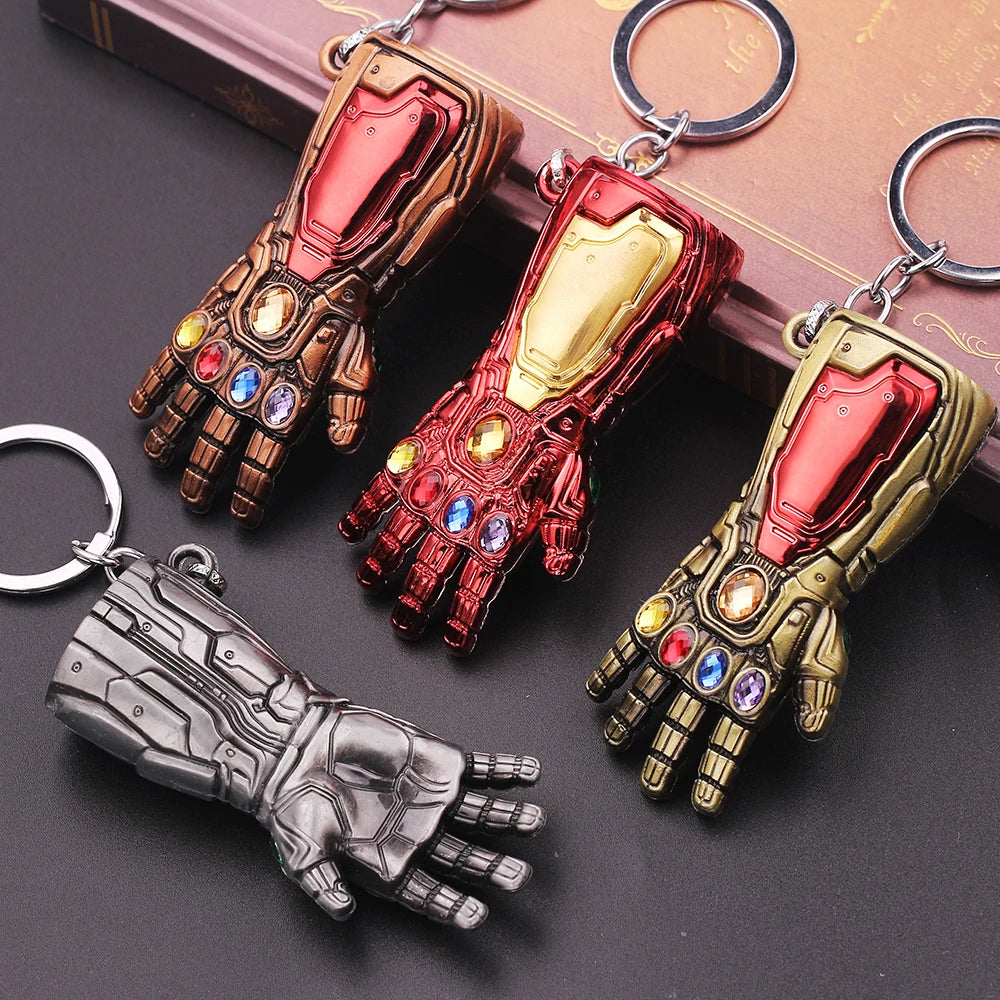 Infinity Gauntlet Keychain – Unleash Your Inner Hero! 💥🧤
