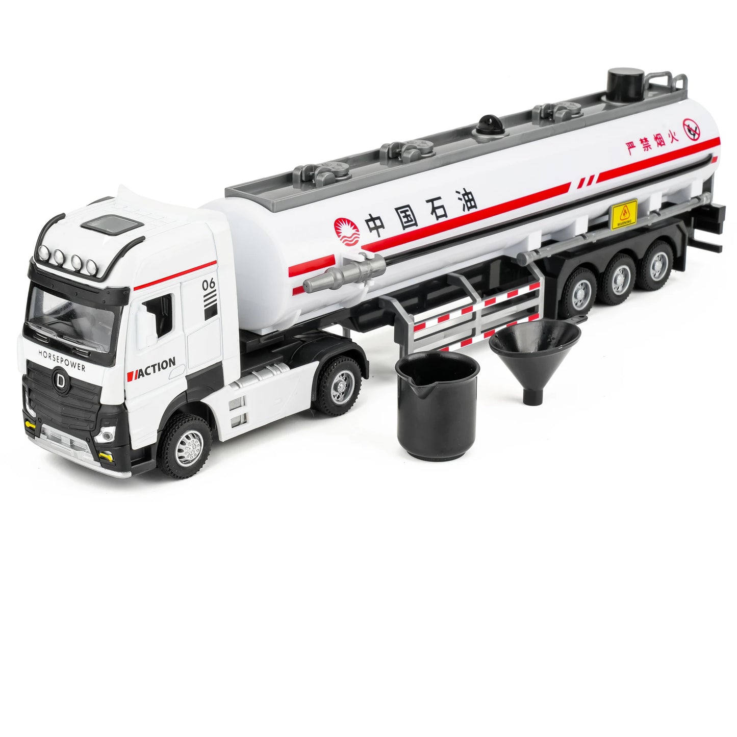 🚛 CNTR Express Blue Container Truck – 1:50 Scale Diecast Model