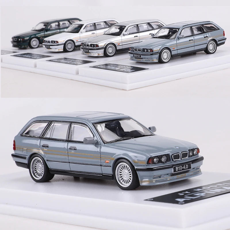 🚙 BMW E34 Alpina Touring 1:64 Scale Diecast Model