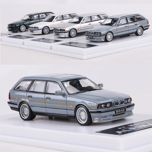 🚙 BMW E34 Alpina Touring 1:64 Scale Diecast Model