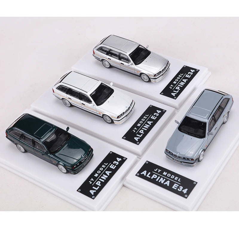 🚙 BMW E34 Alpina Touring 1:64 Scale Diecast Model