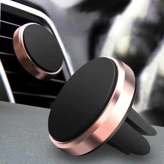 🧲 Magnetic Car Phone Holder – Sleek & Secure Air Vent Mount 🚗