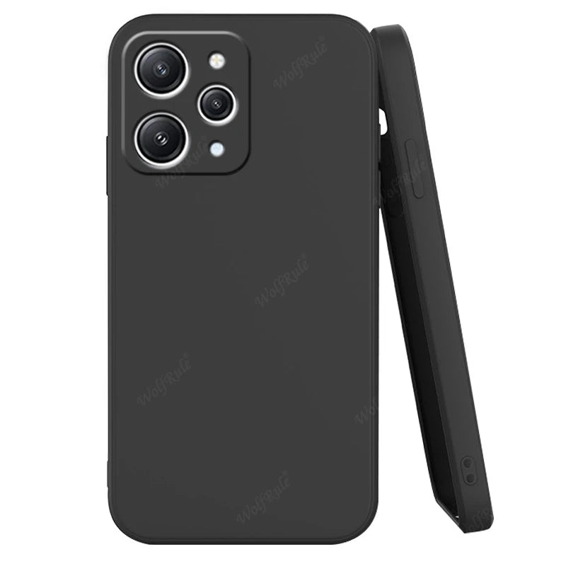 📱 Minimalist Silicone iPhone Case – Smooth, Stylish & Protective!