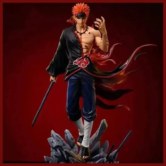 🍃 Naruto Anime Figure – 23cm PVC Collectible Statue