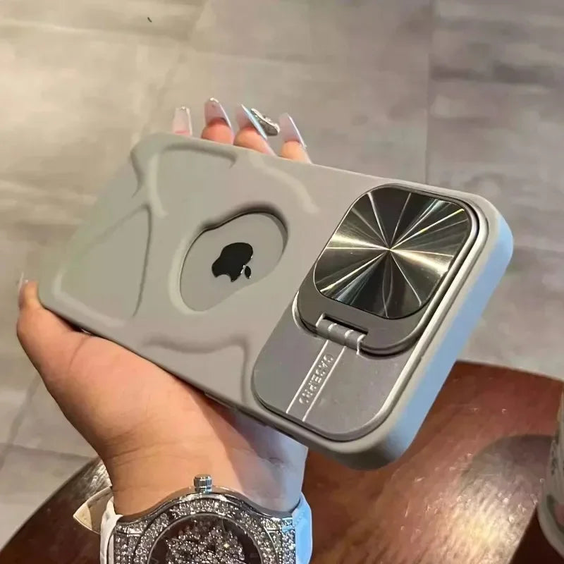 🆒 Fashion Logo Magnetic Case – Style & Protection Combined! 🛡️