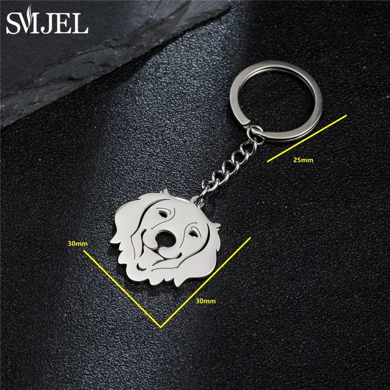 🐾✨ Pawfect Pet Lovers Keychains 🐶🐱💖