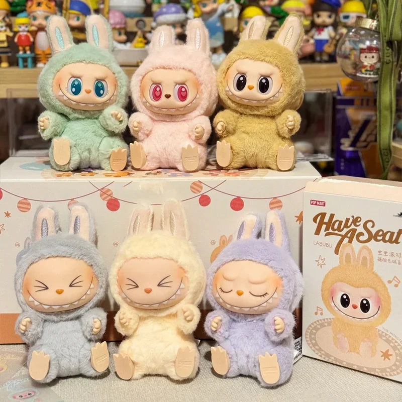 🐰 Cute Monster Bunny Plush Doll – Soft, Collectible & Adorably Fierce! 💖