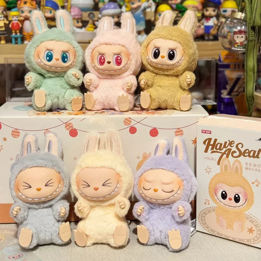 🐰 Cute Monster Bunny Plush Doll – Soft, Collectible & Adorably Fierce! 💖