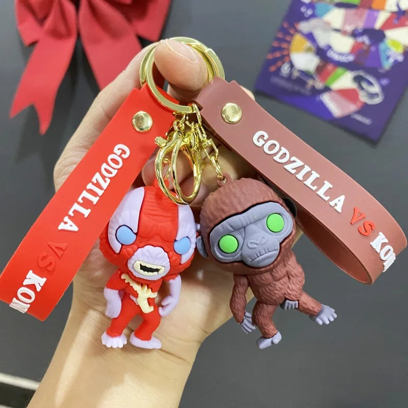 ✨🦖🔥 Epic Monster &amp; Hero Keychain Collection 🔥🦍✨