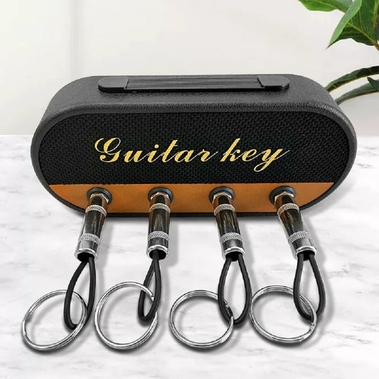 Vintage Music Key Storage Box – Organize with Elegance!