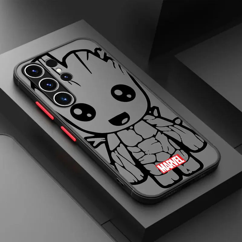 🛡️ Marvel Shockproof Phone Case for Samsung Galaxy S Series