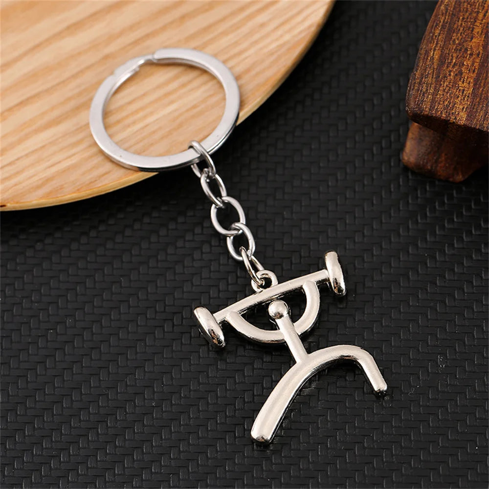 🚴‍♂️ Minimalist Bicycle Keychain – Perfect for Cyclists!